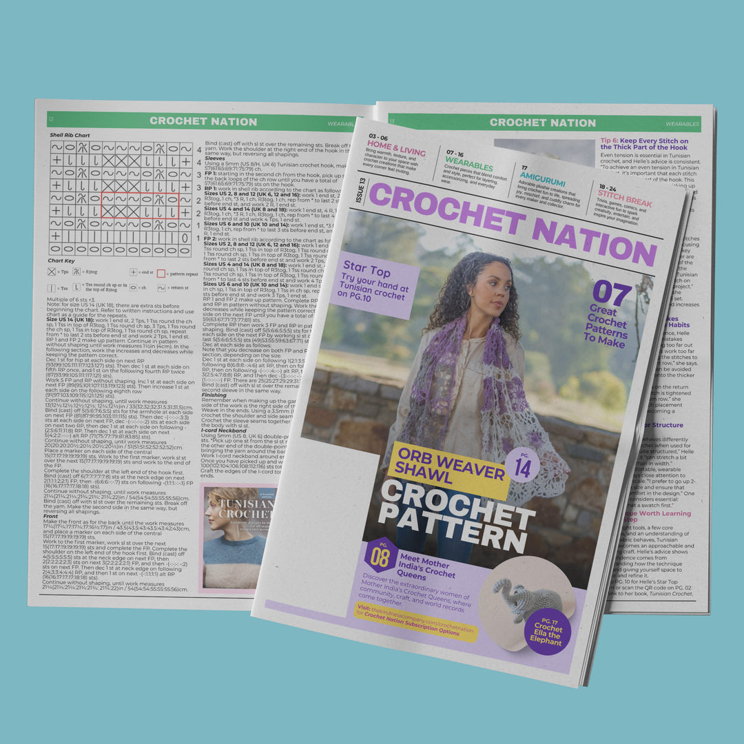 Crochet Nation • Issue 13