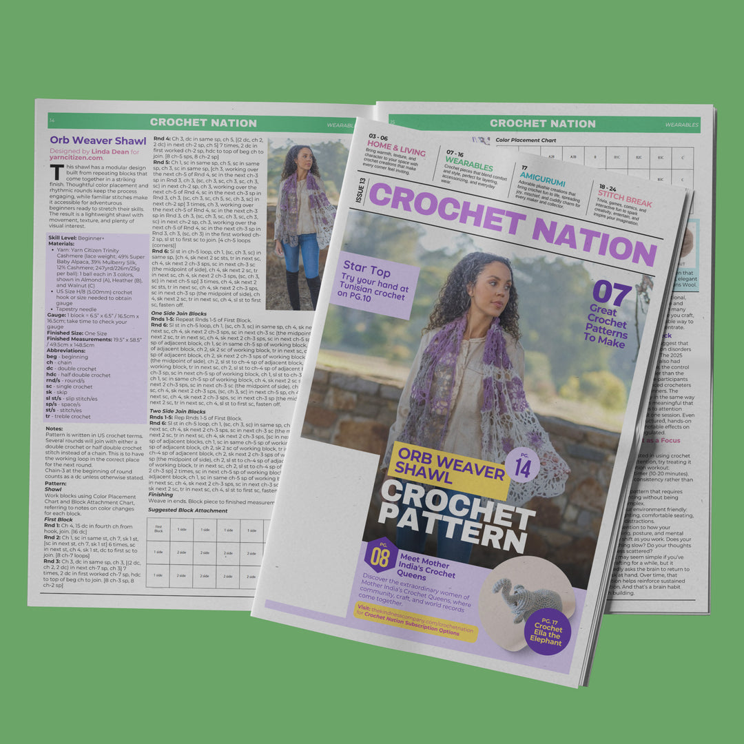 Crochet Nation • Issue 13
