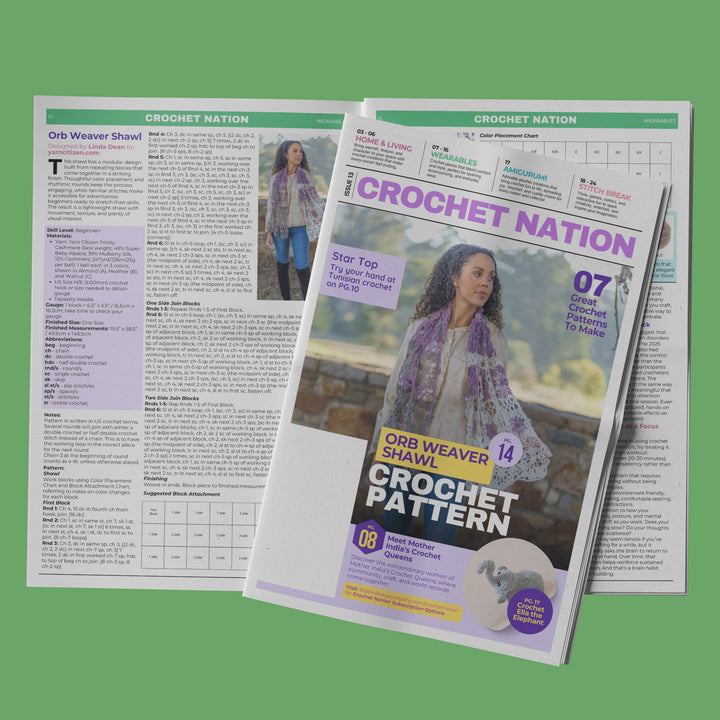 Crochet Nation • Issue 13