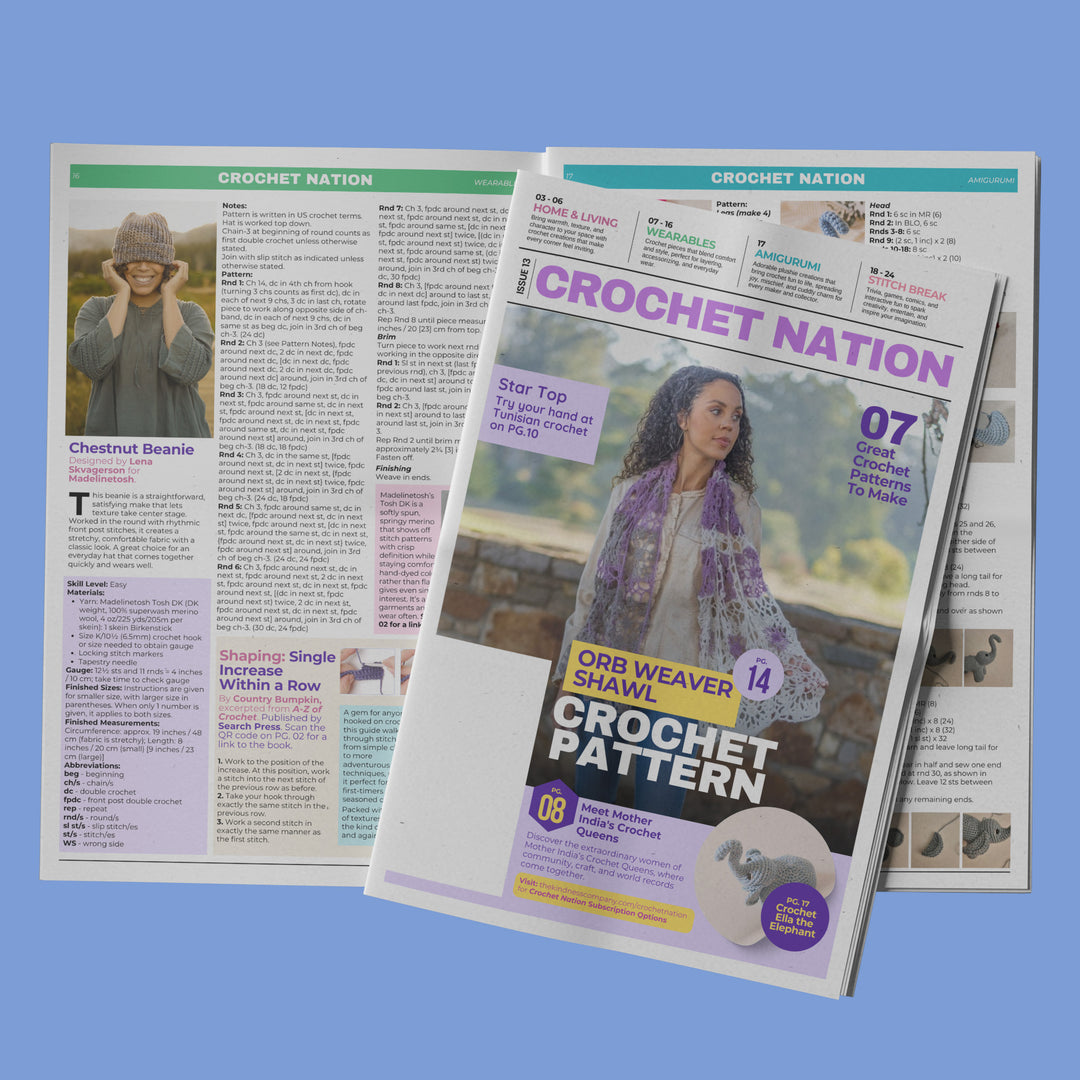 Crochet Nation • Issue 13