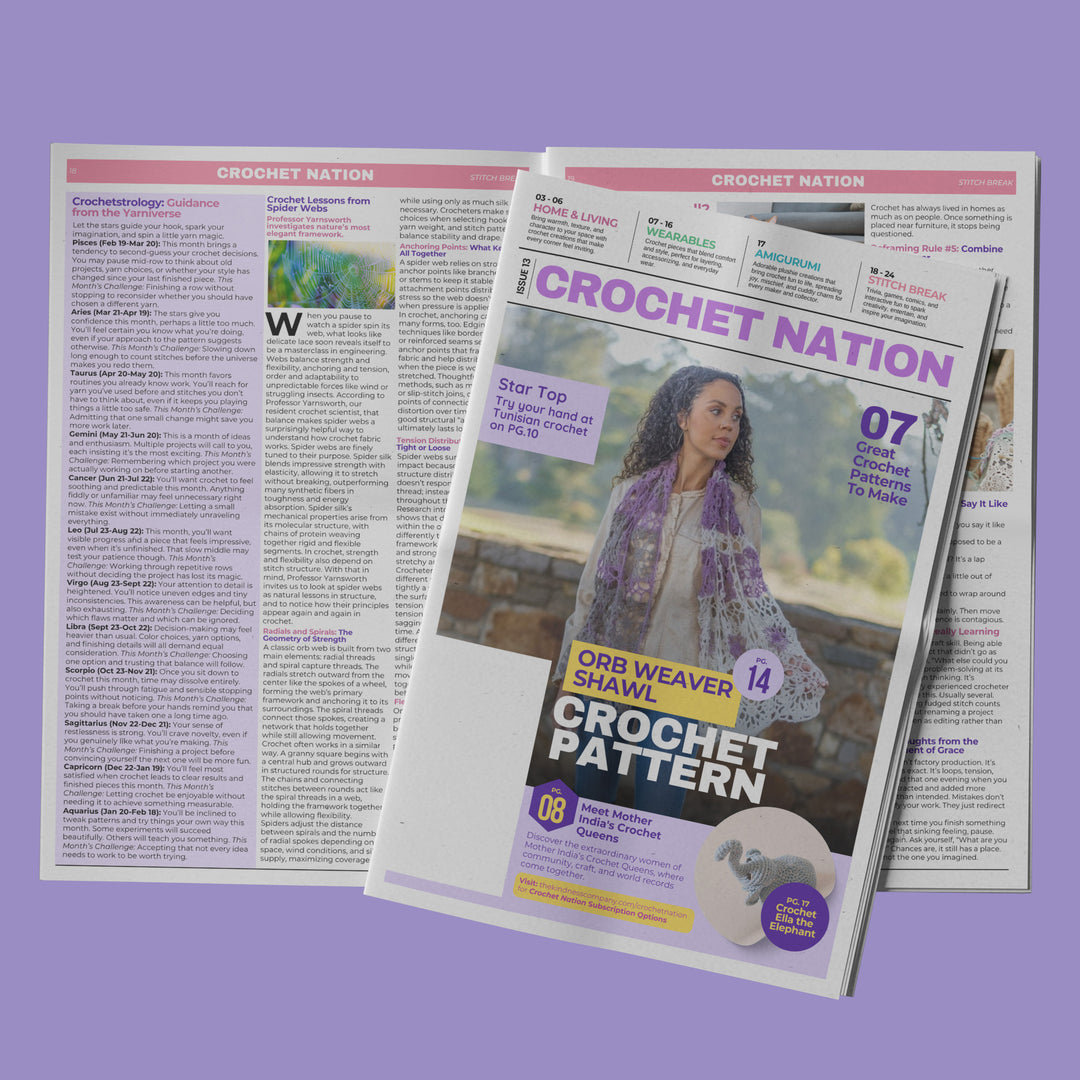 Crochet Nation • Issue 13