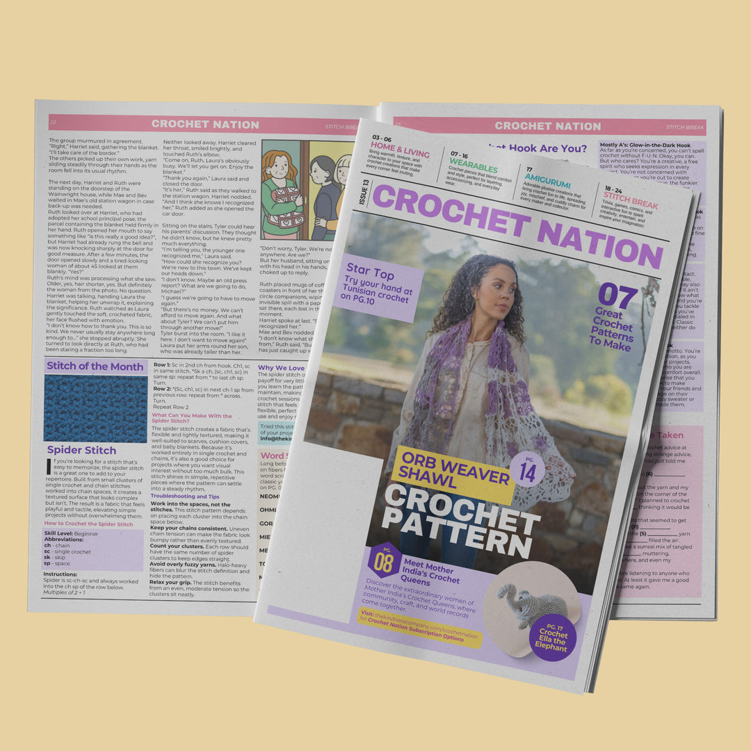 Crochet Nation • Issue 13