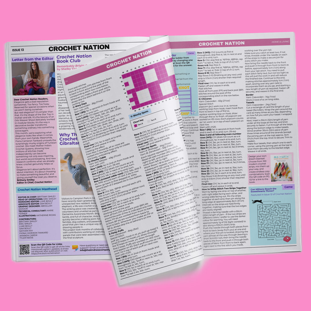 Crochet Nation • Issue 13