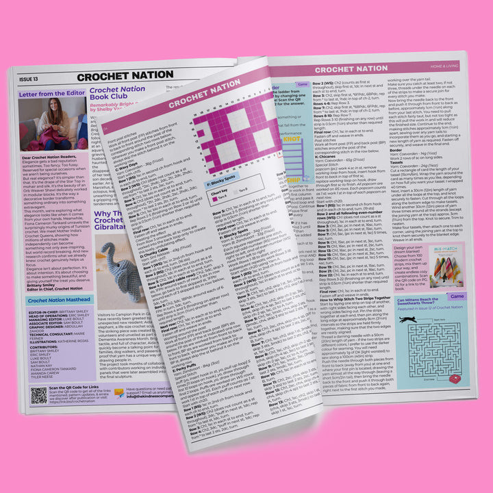 Crochet Nation • Issue 13