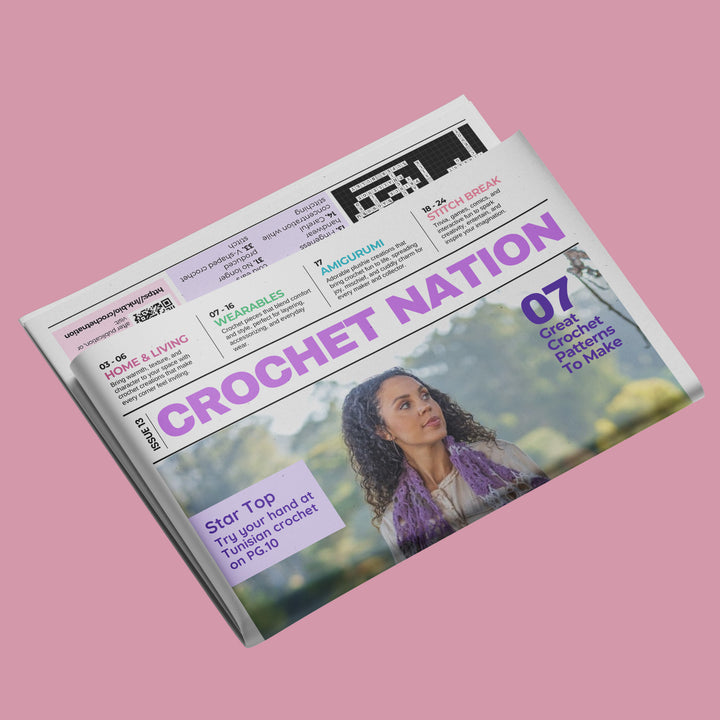 Crochet Nation • Issue 13