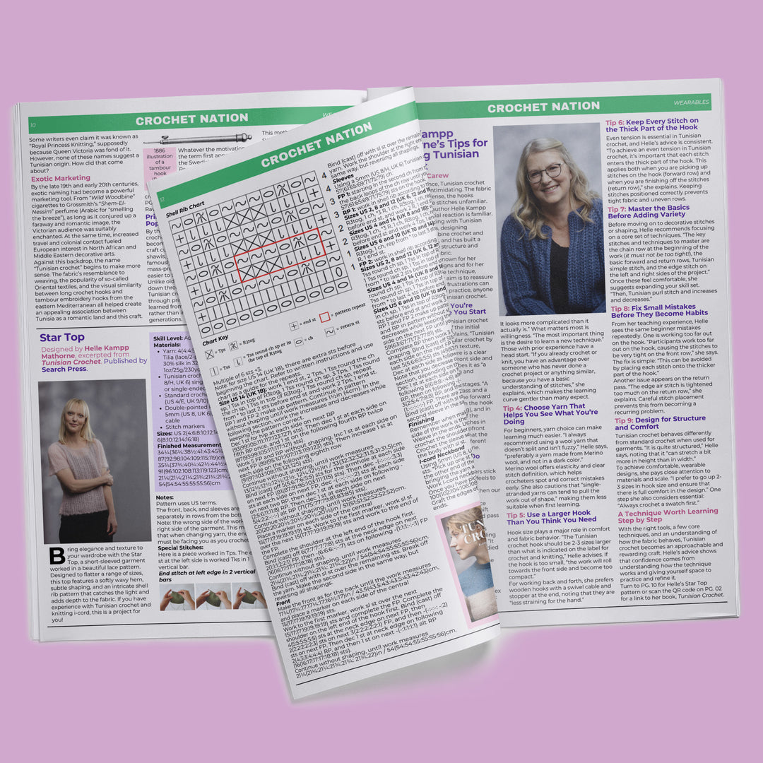 Crochet Nation • Issue 13