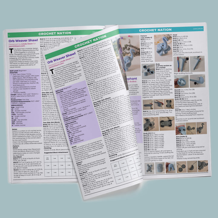 Crochet Nation • Issue 13