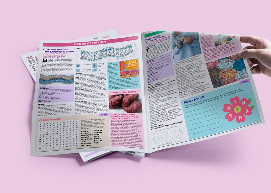 Crochet Nation • Issue 13