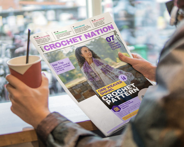 Crochet Nation • Issue 13
