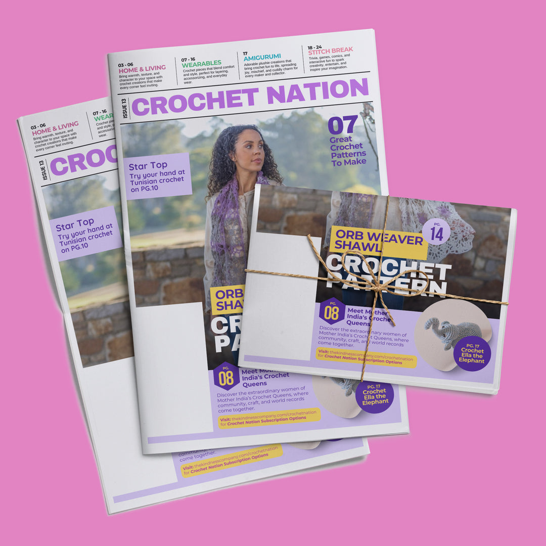 Crochet Nation • Issue 13