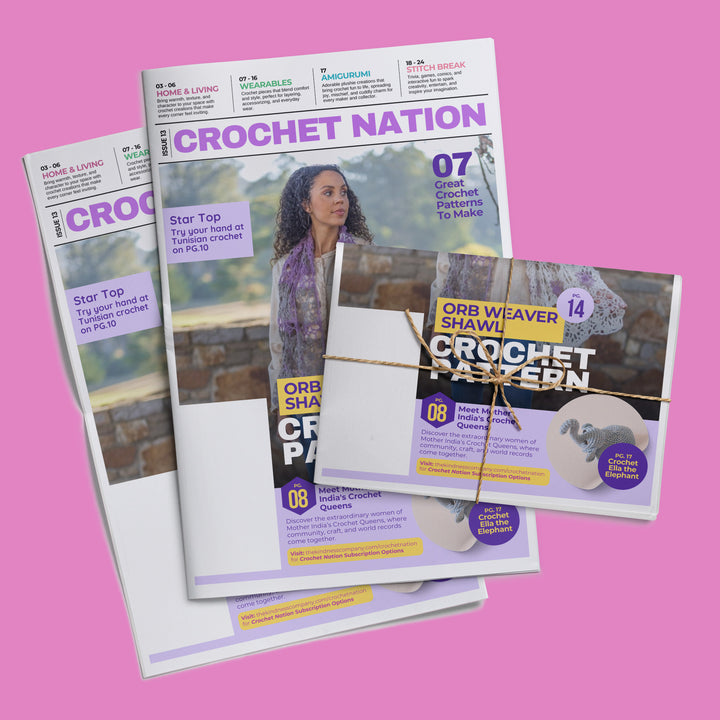 Crochet Nation • Issue 13