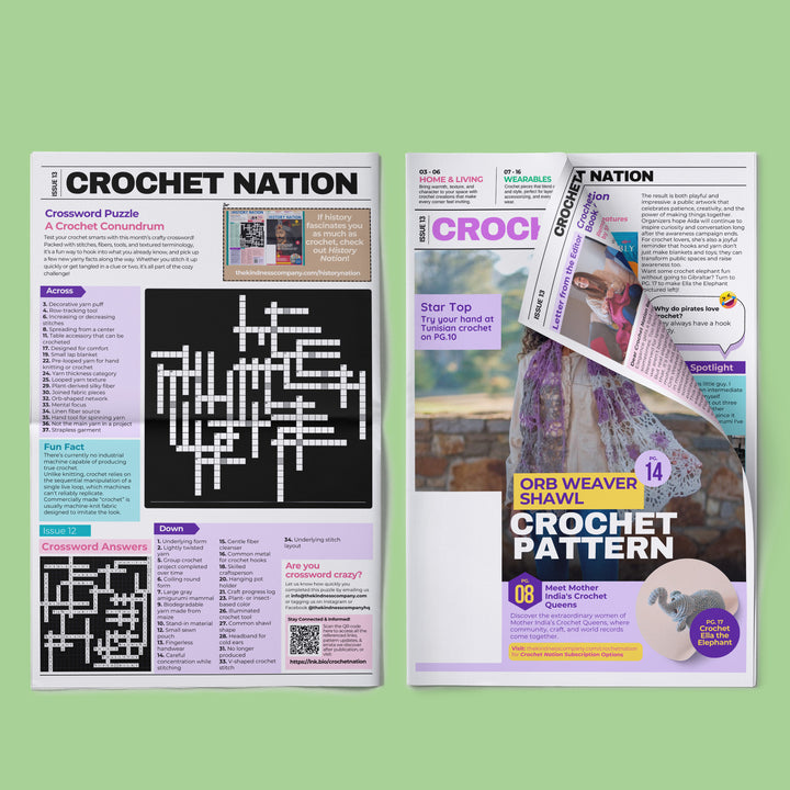Crochet Nation • Issue 13