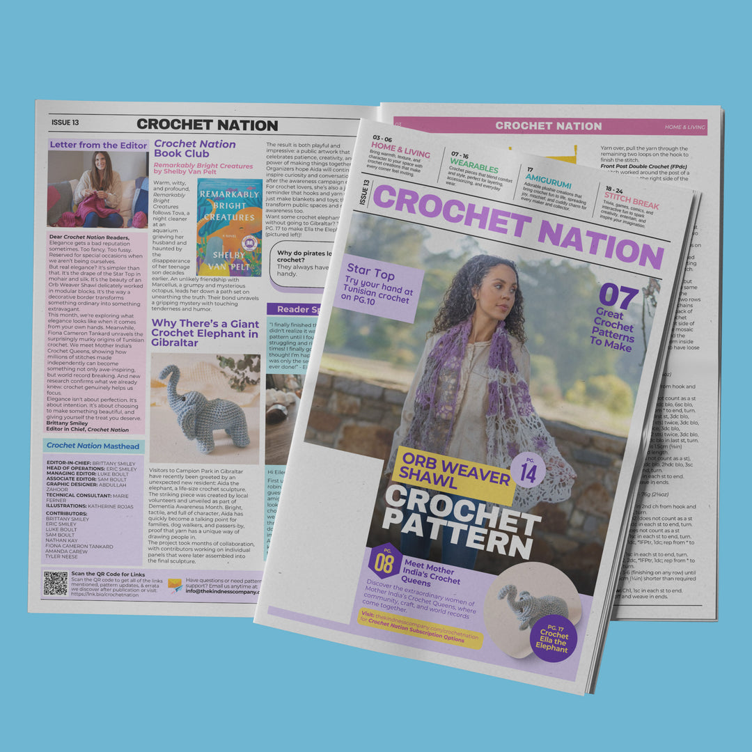 Crochet Nation • Issue 13