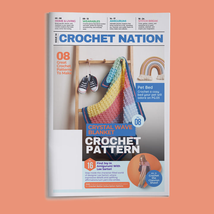 Crochet Nation: Back Issue Bundle (Issues 1–15)