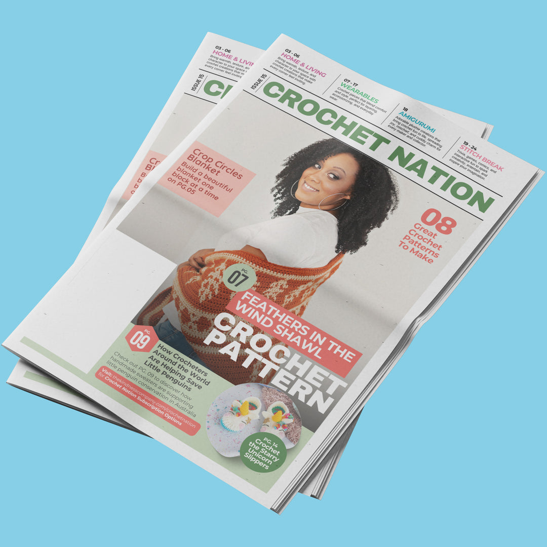 Crochet Nation: Back Issue Bundle (Issues 1–15)