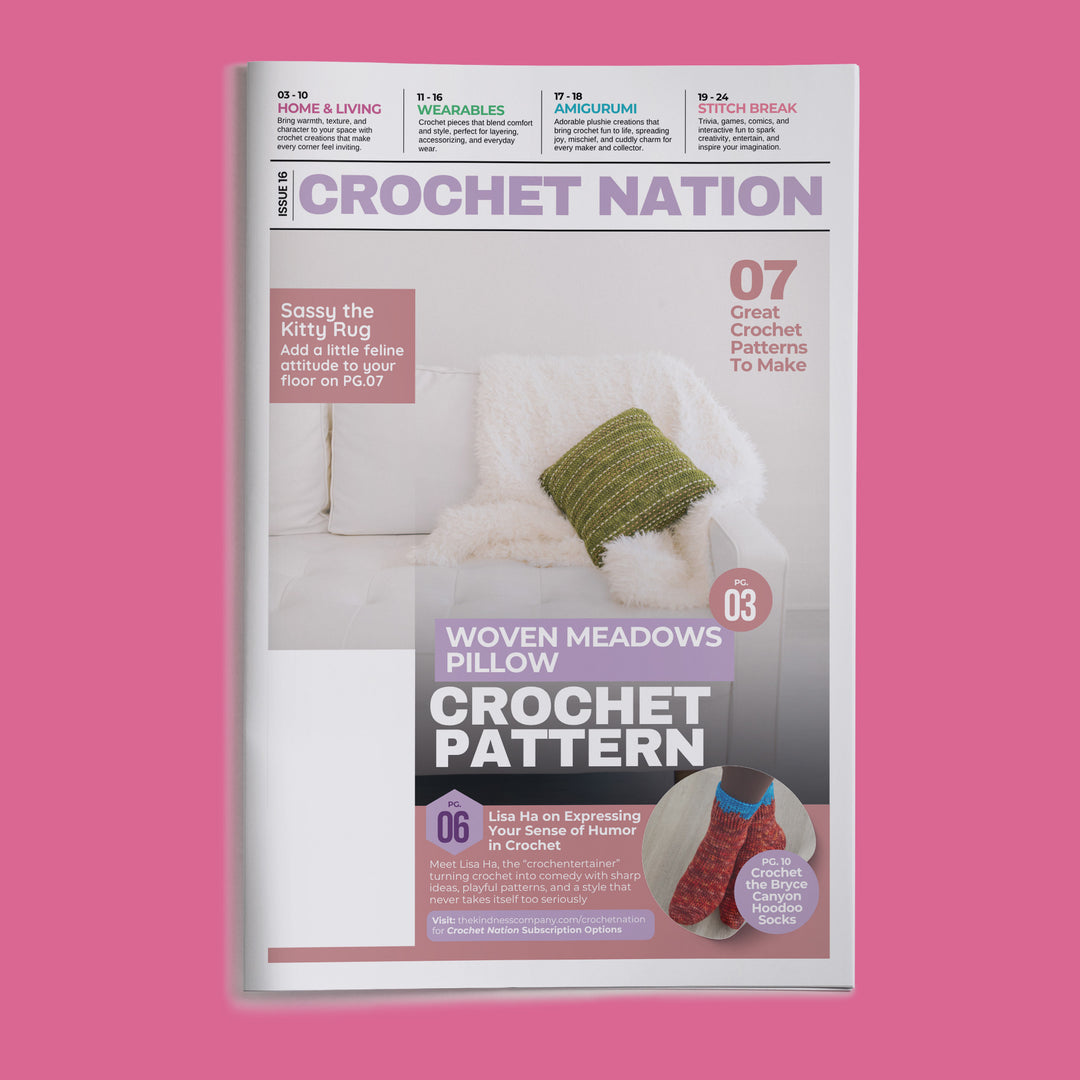 Crochet Nation • Issue 16