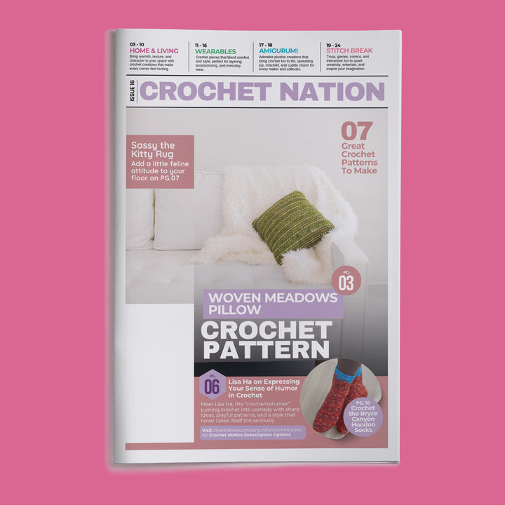 Crochet Nation • Issue 16