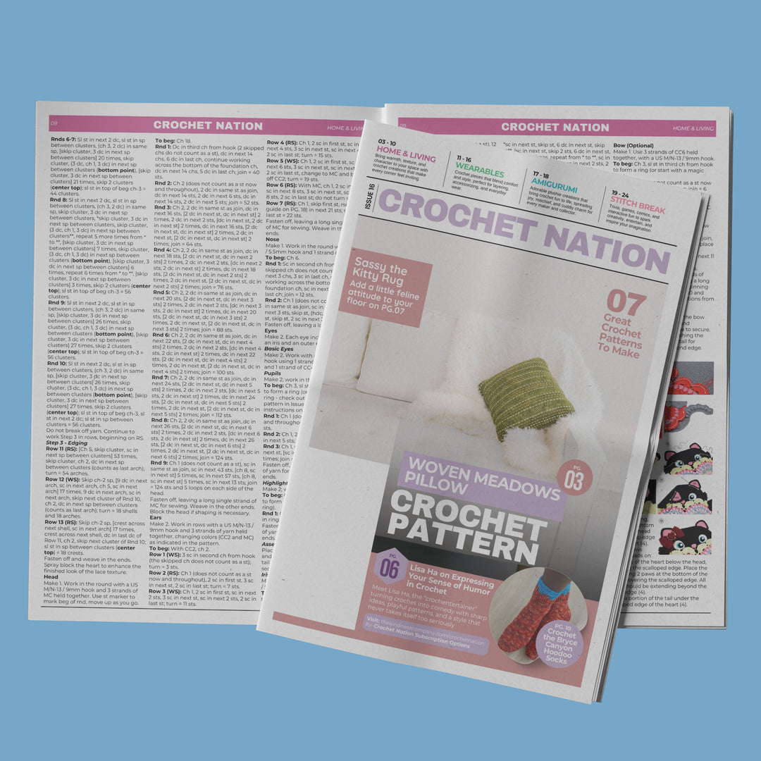 Crochet Nation • Issue 16