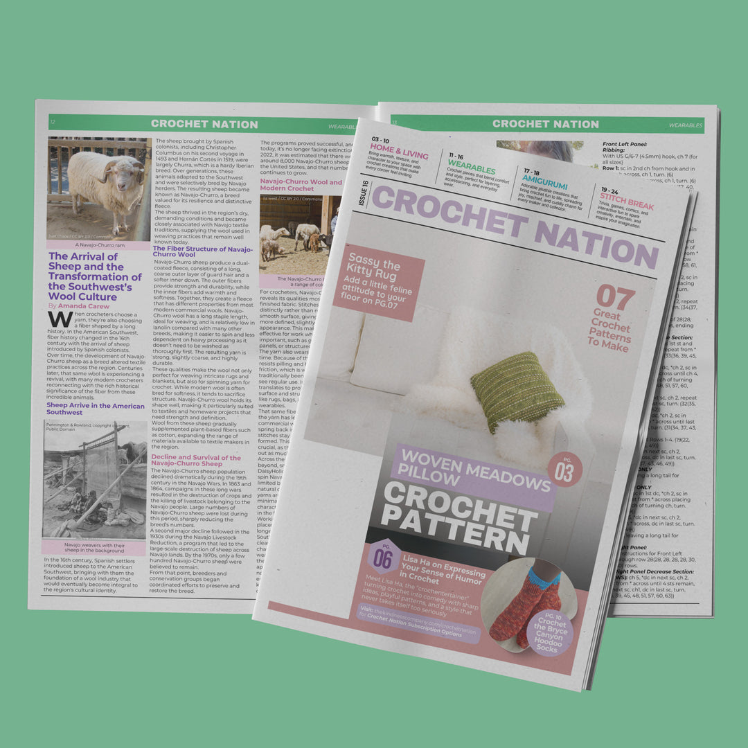 Crochet Nation • Issue 16