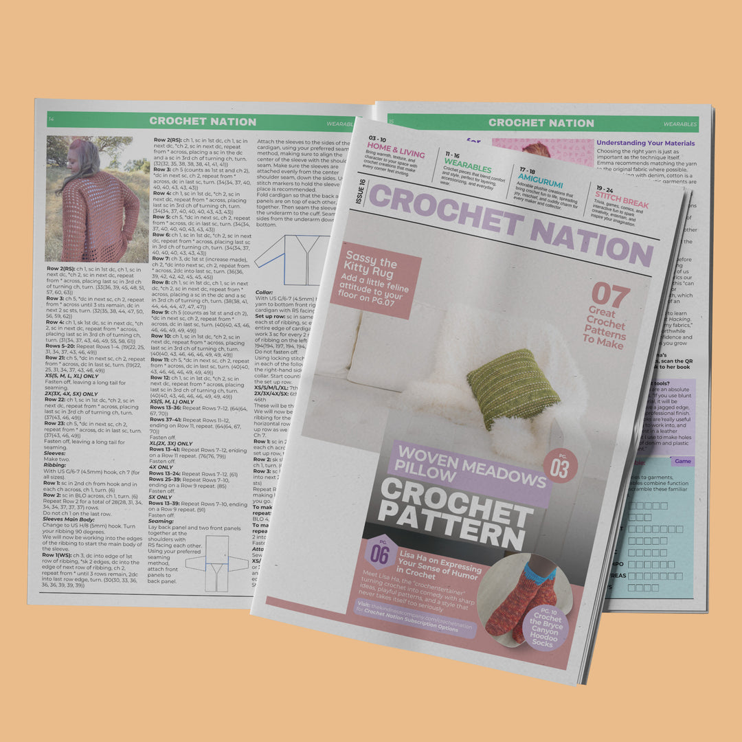 Crochet Nation • Issue 16