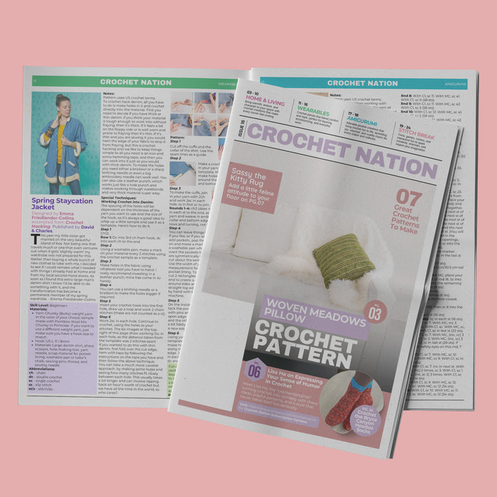 Crochet Nation • Issue 16