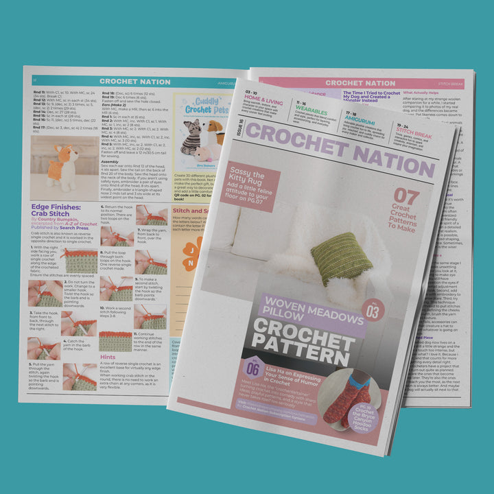 Crochet Nation • Issue 16