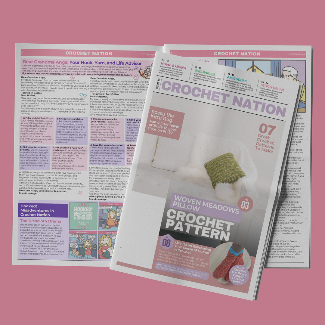 Crochet Nation • Issue 16
