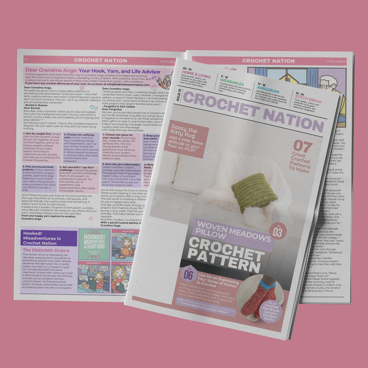 Crochet Nation • Issue 16