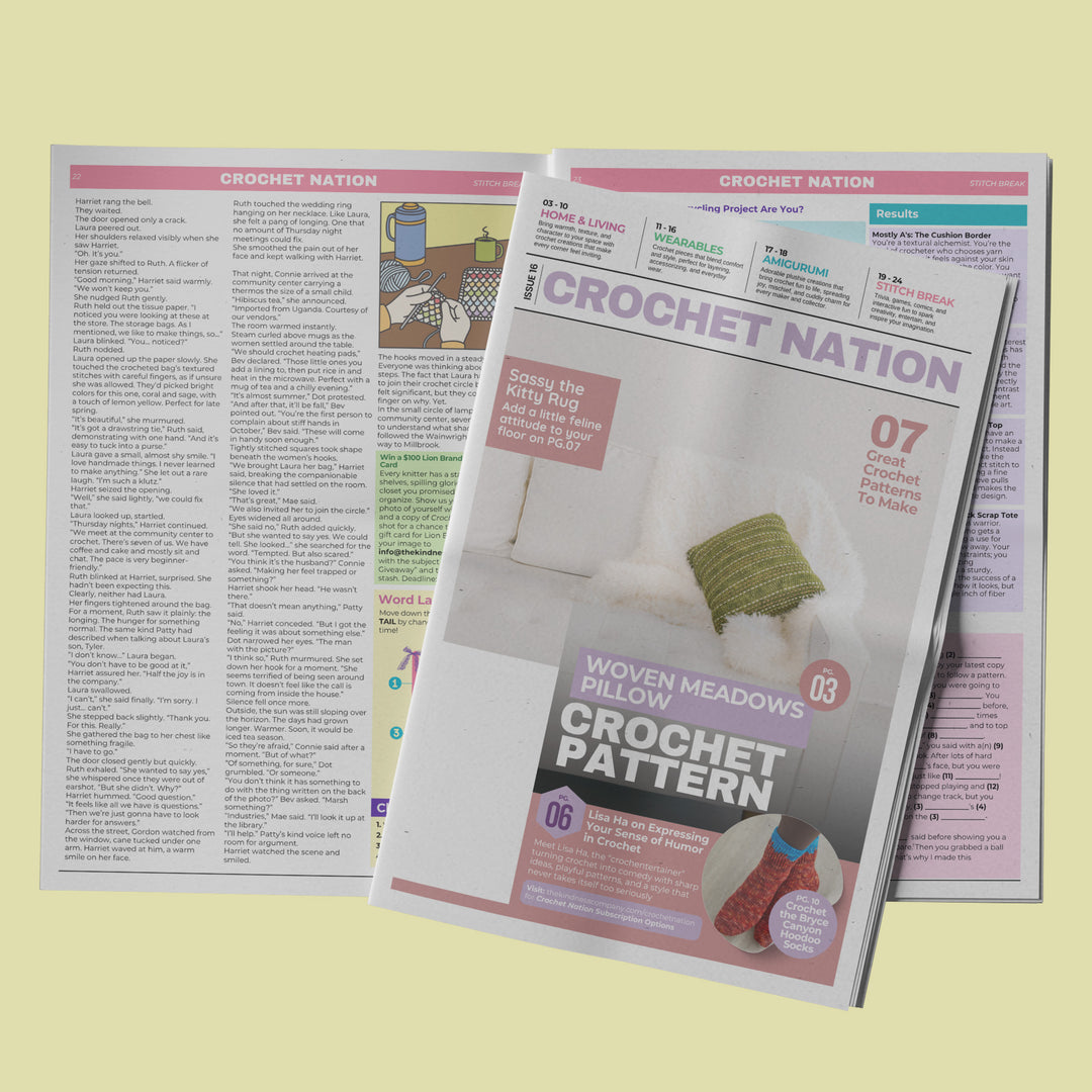Crochet Nation • Issue 16