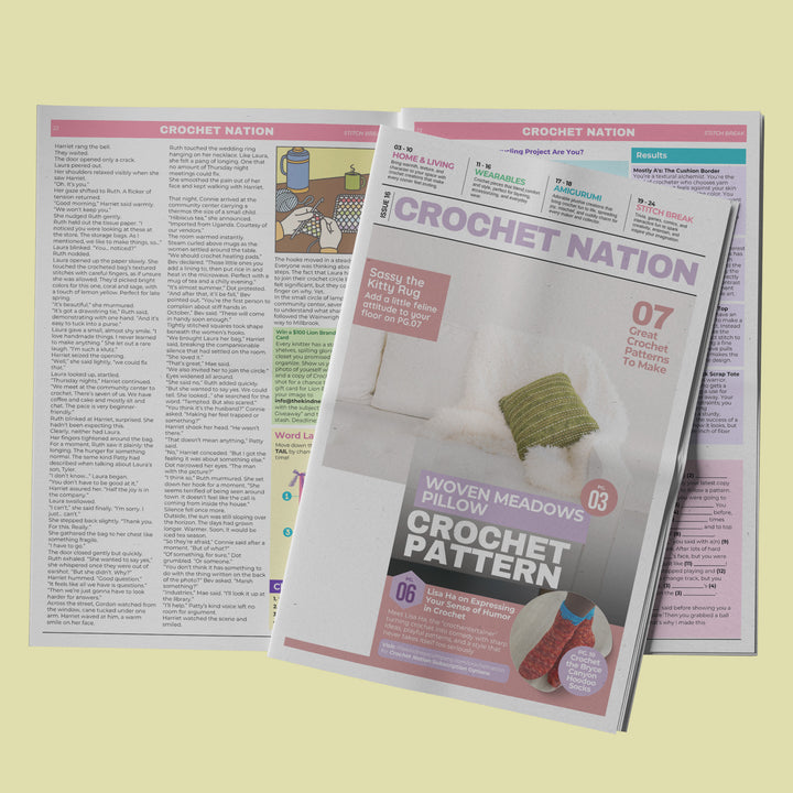 Crochet Nation • Issue 16