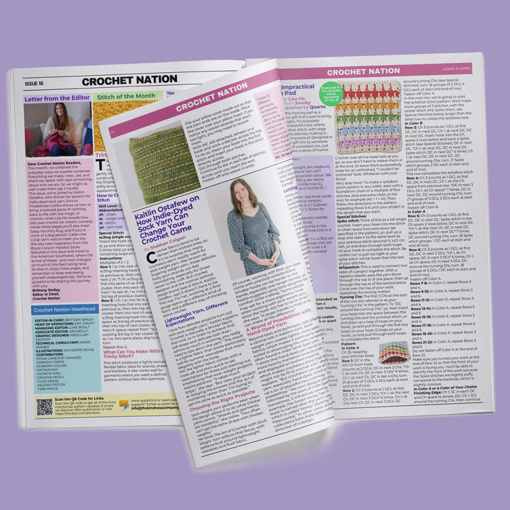 Crochet Nation • Issue 16