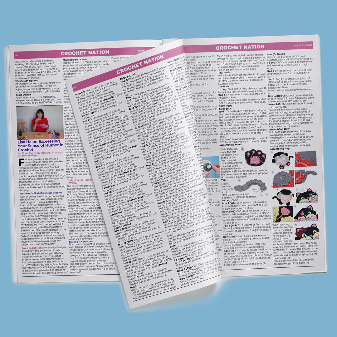 Crochet Nation • Issue 16