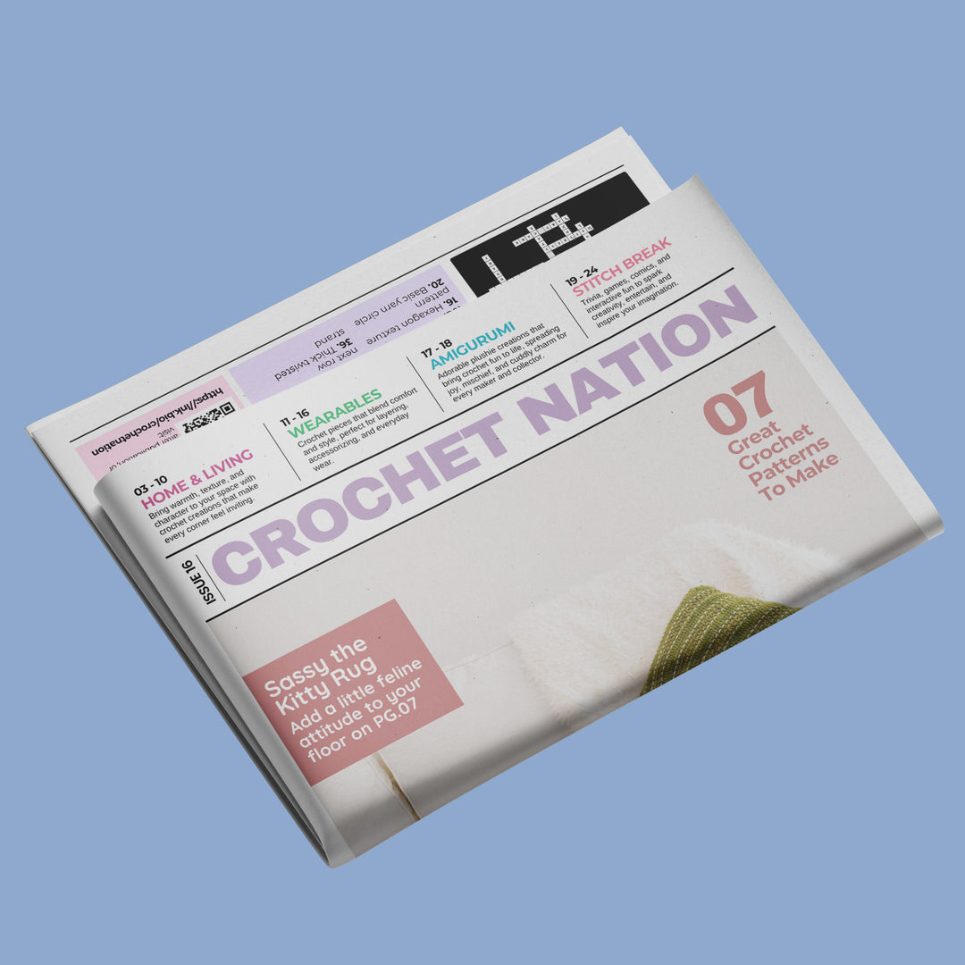 Crochet Nation • Issue 16