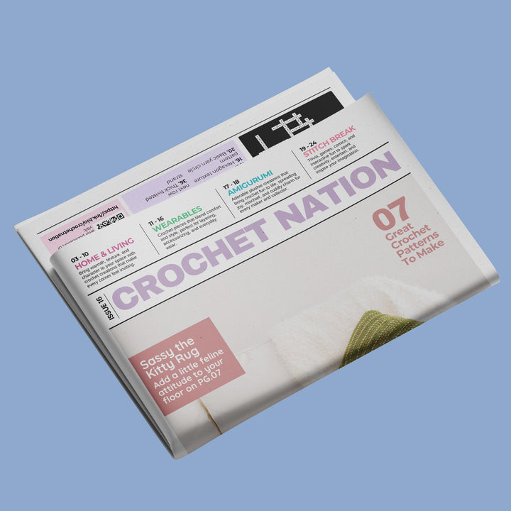 Crochet Nation • Issue 16