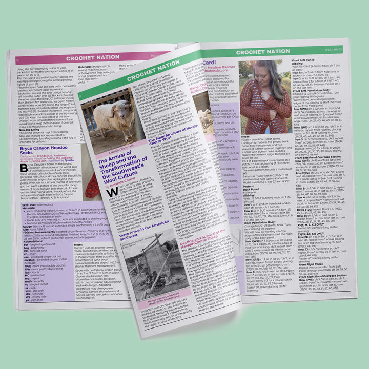 Crochet Nation • Issue 16
