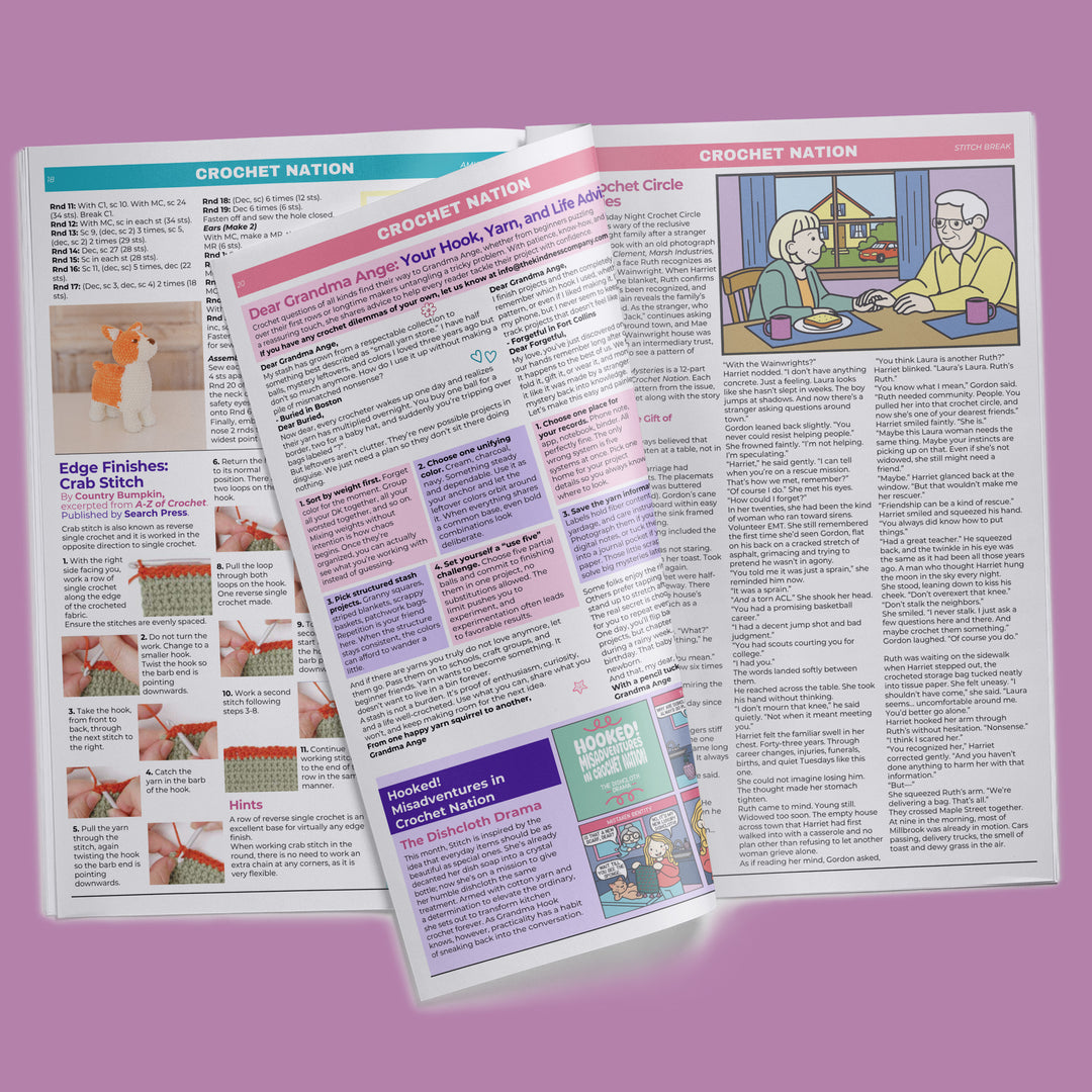 Crochet Nation • Issue 16