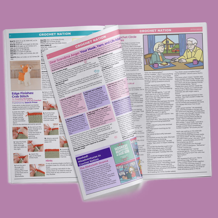 Crochet Nation • Issue 16