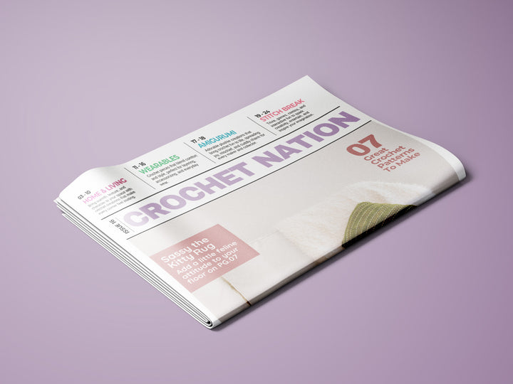 Crochet Nation • Issue 16