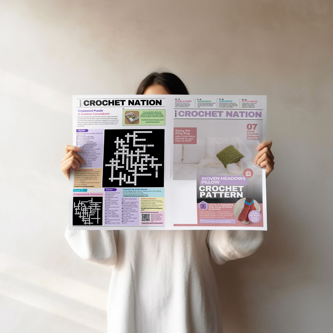 Crochet Nation • Issue 16