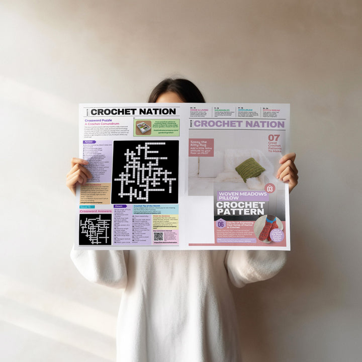 Crochet Nation • Issue 16