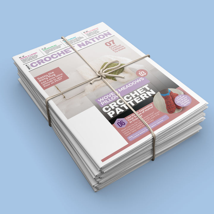 Crochet Nation • Issue 16