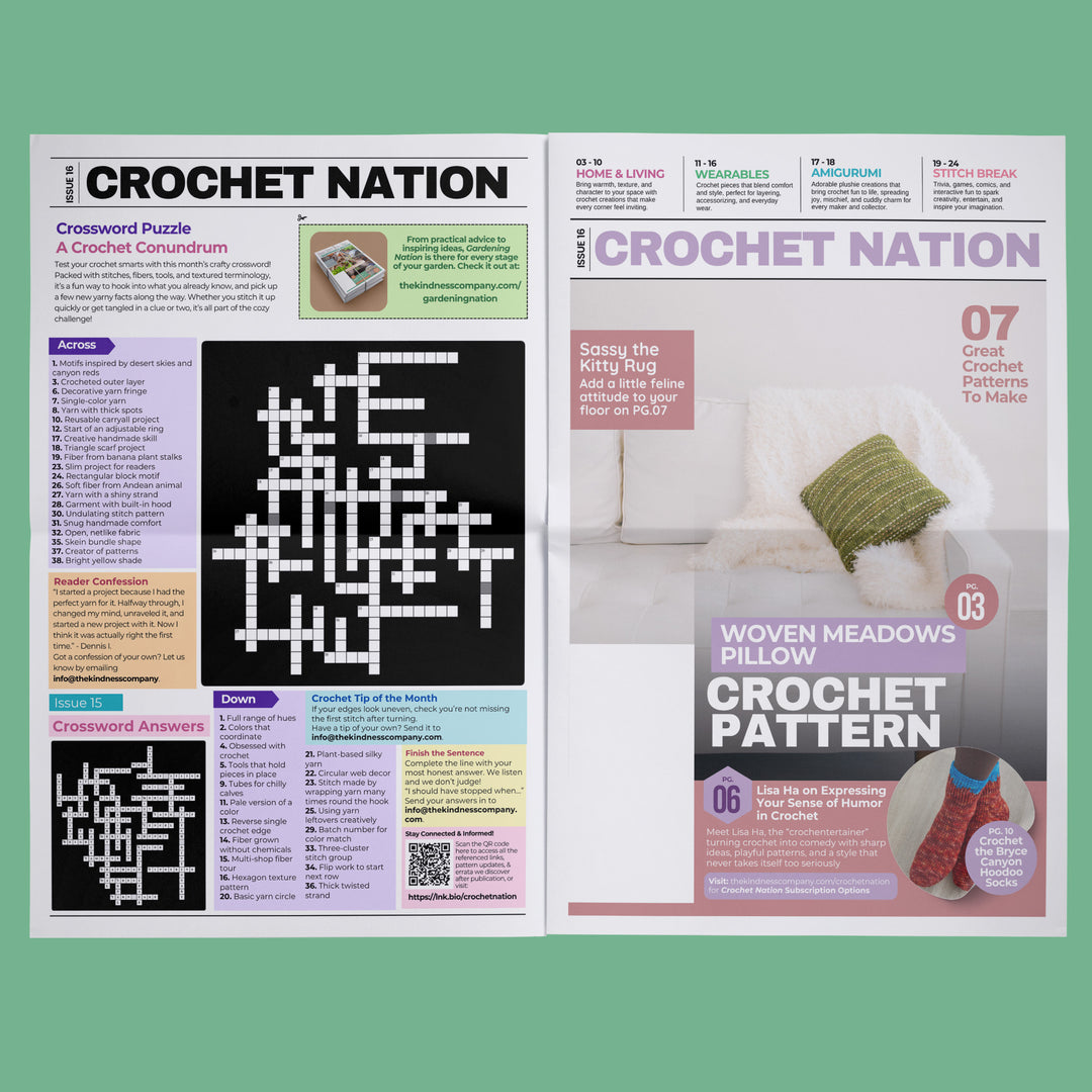 Crochet Nation • Issue 16