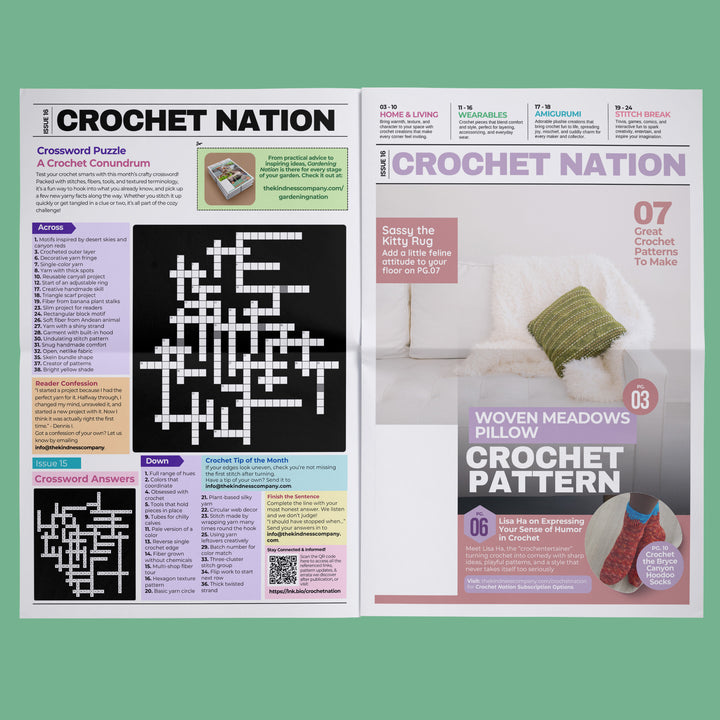 Crochet Nation • Issue 16