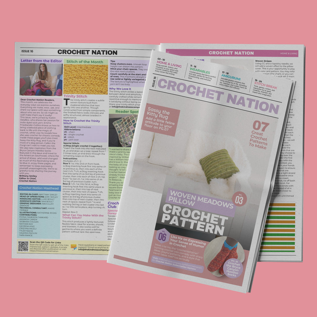 Crochet Nation • Issue 16