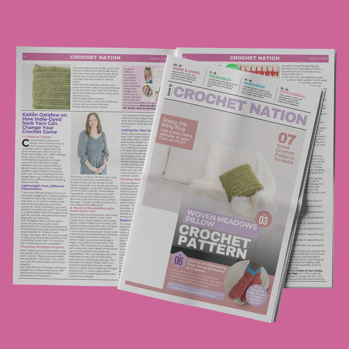 Crochet Nation • Issue 16