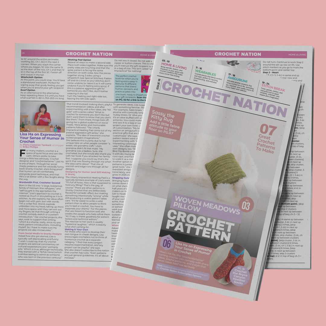 Crochet Nation • Issue 16