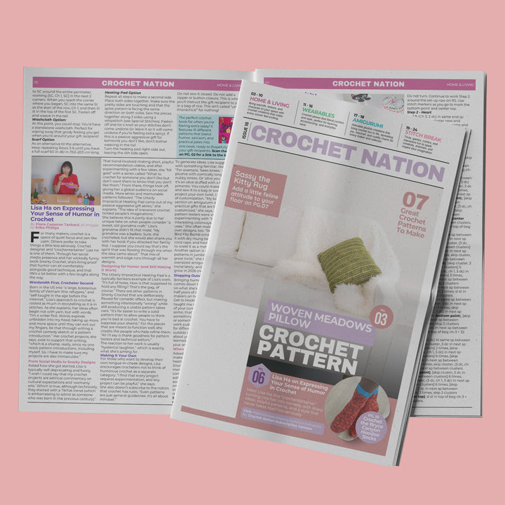 Crochet Nation • Issue 16