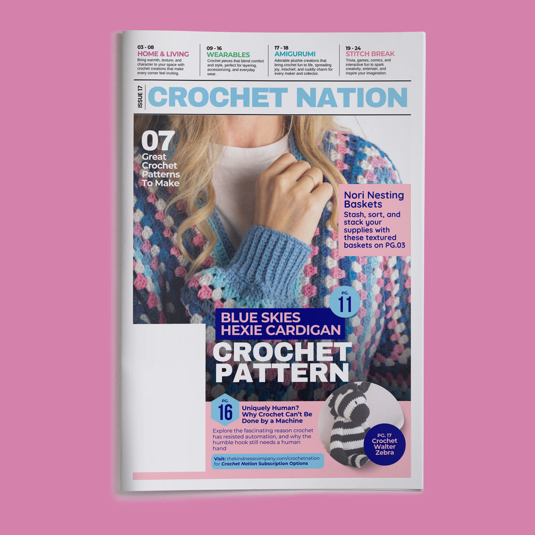 Crochet Nation • Issue 17