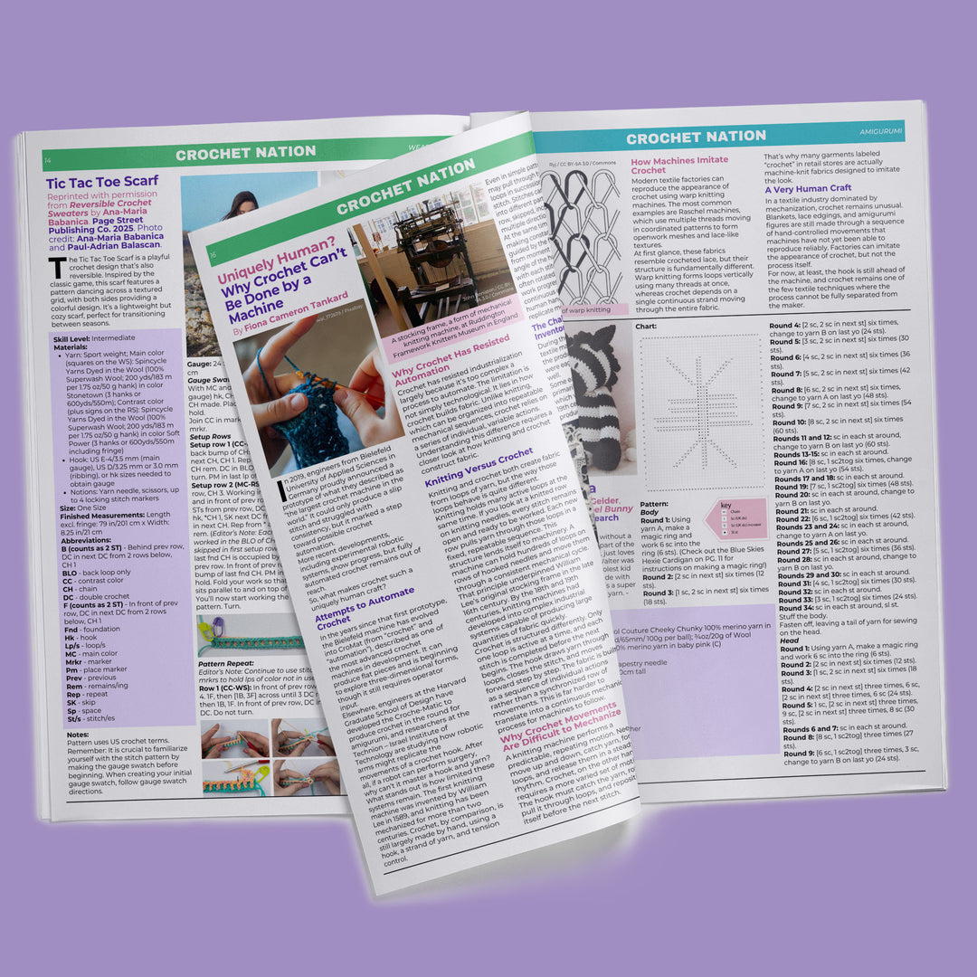 Crochet Nation • Issue 17