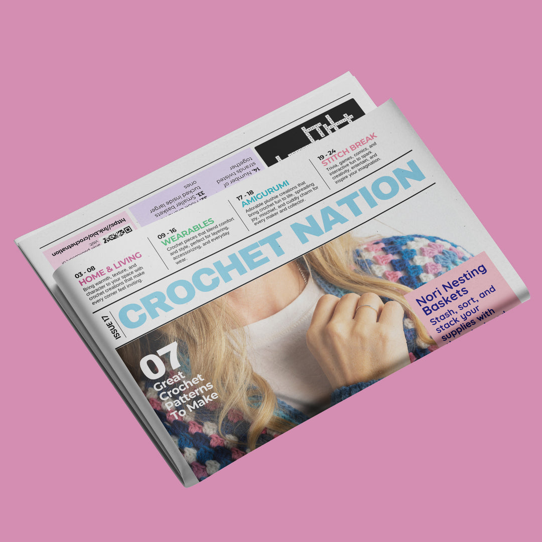 Crochet Nation • Issue 17